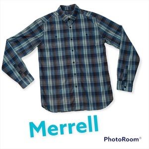 Merrell button down shirt. Small Gorgeous Shirt